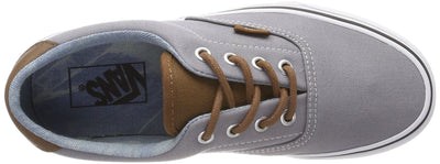 Vans Men's Trainers Low Top Sneakers 8 Grey ((C/Yellow) Frost Gray/Acid Denim Q70)