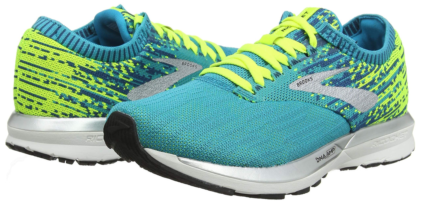 Brooks Women's Levitate 7 Multicolour Blue Nightlife White 430