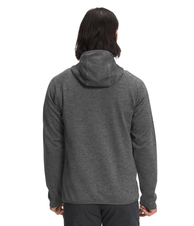 THE NORTH FACE Men's Canyonlands Hoodie Sweatshirt, TNF Dark Grey Heather, Medium