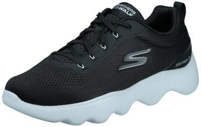 Skechers Men's Go Walk Massage Fit Sneaker 11 Black/White