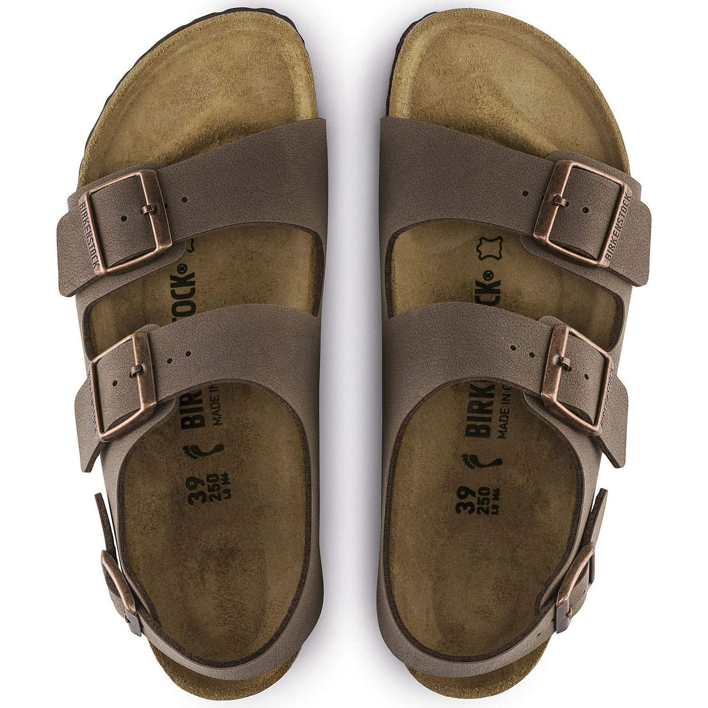 Birkenstock Men's Sandals, Marrone, 7.5