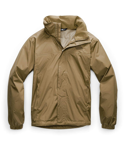 THE NORTH FACE Men's Resolve Waterproof Jacket, British Khaki, Small