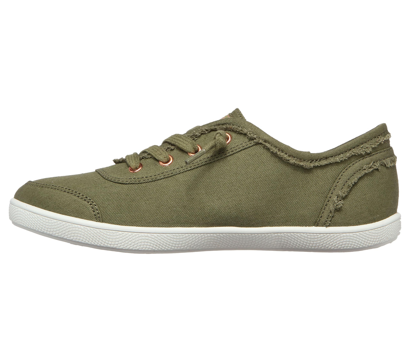 Skechers Women's Bobs B Cute Sneaker, Olive, 8