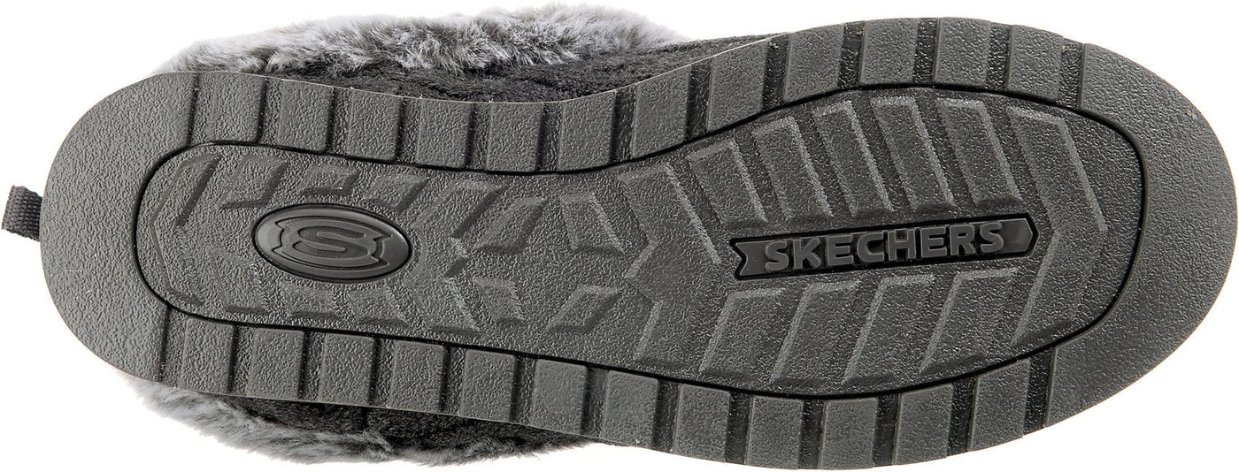 Skechers Bobs Keepsakes-Ice Angel Women's Slipper, 7 C/D US, Charcoal