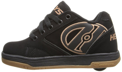 Heelys Propel 2.0 Men's Sneaker,Black/Gum,9 M US