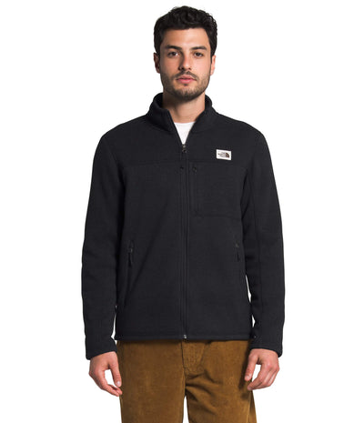 THE NORTH FACE Gordon Lyons Full-Zip Jacket - Men's TNF Black Heather, L