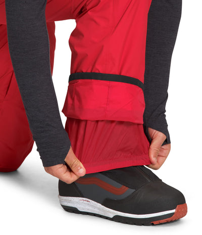 THE NORTH FACE Freedom Pant - Men's TNF Red, S/Long