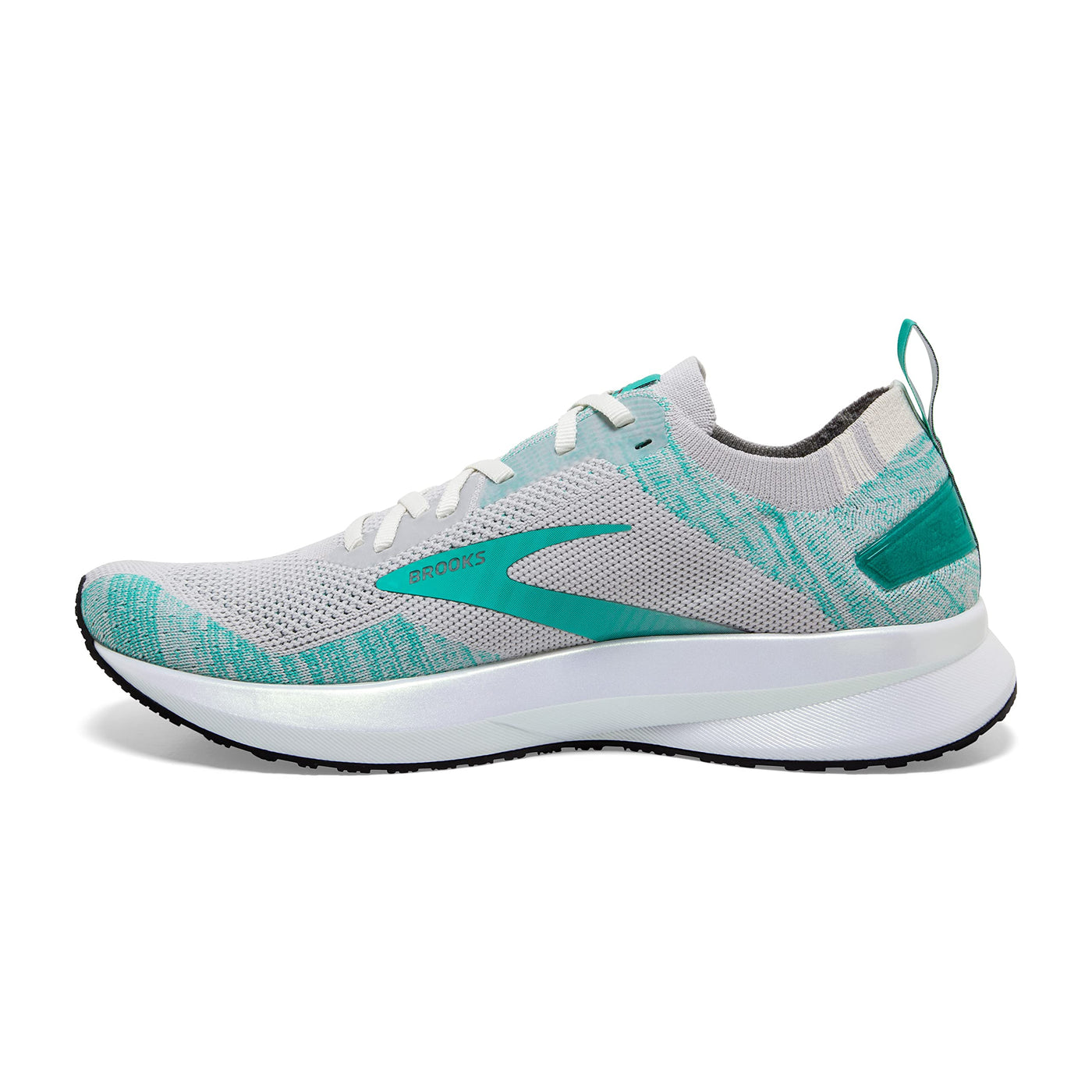 Brooks Women's Levitate 4 Running Shoe - Antarctica/Atlantis/White - 5