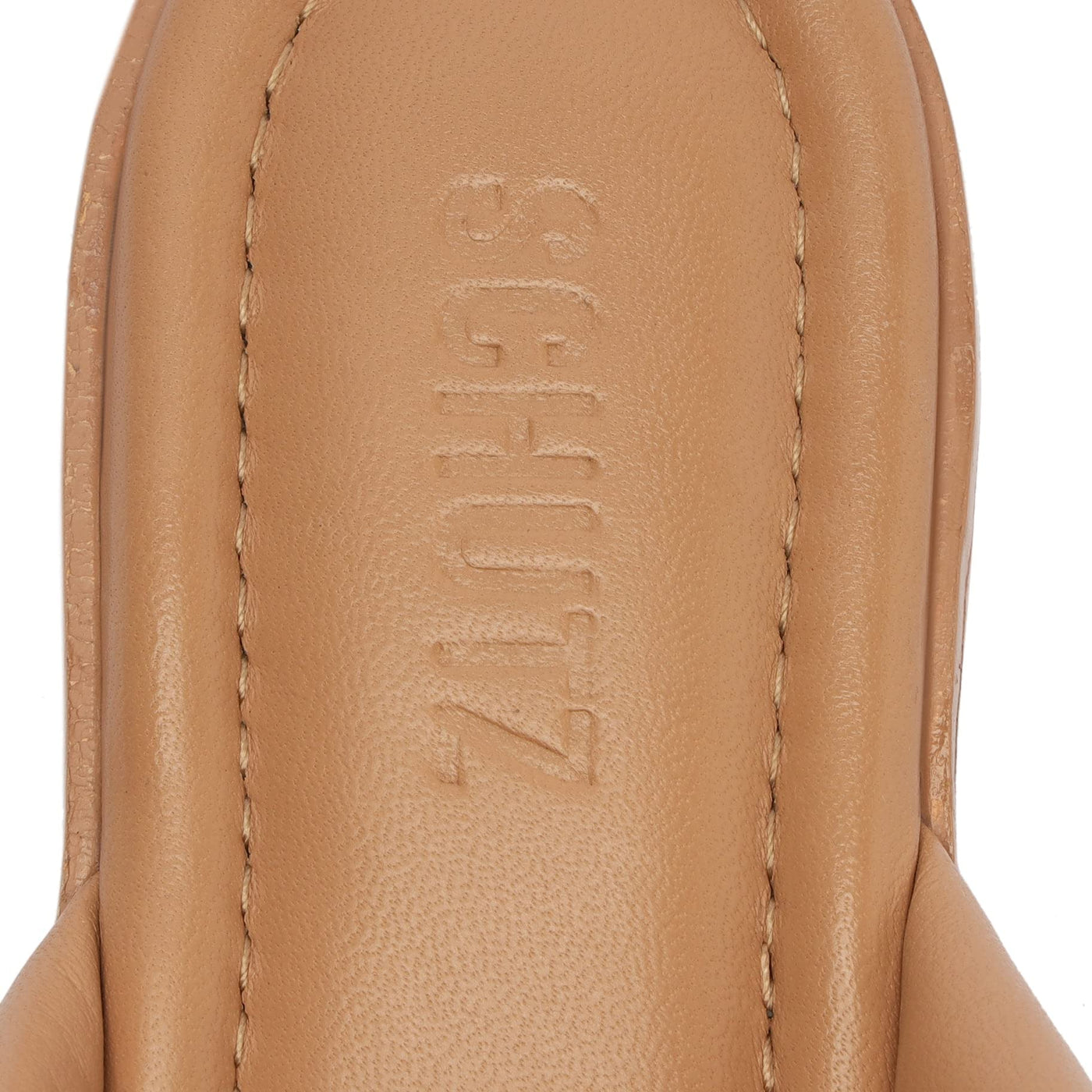 Schutz Women's Fairy Sandal, Honey Beige, 8.5