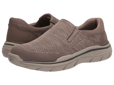 Skechers Relaxed Fit Expected 2.0 - Arago Taupe 9.5 4E - Extra Wide