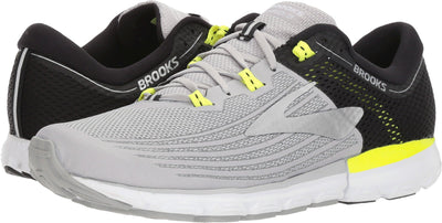 Brooks Neuro 3 Shoe - Men's Running Grey/Black/Nightlife, 8