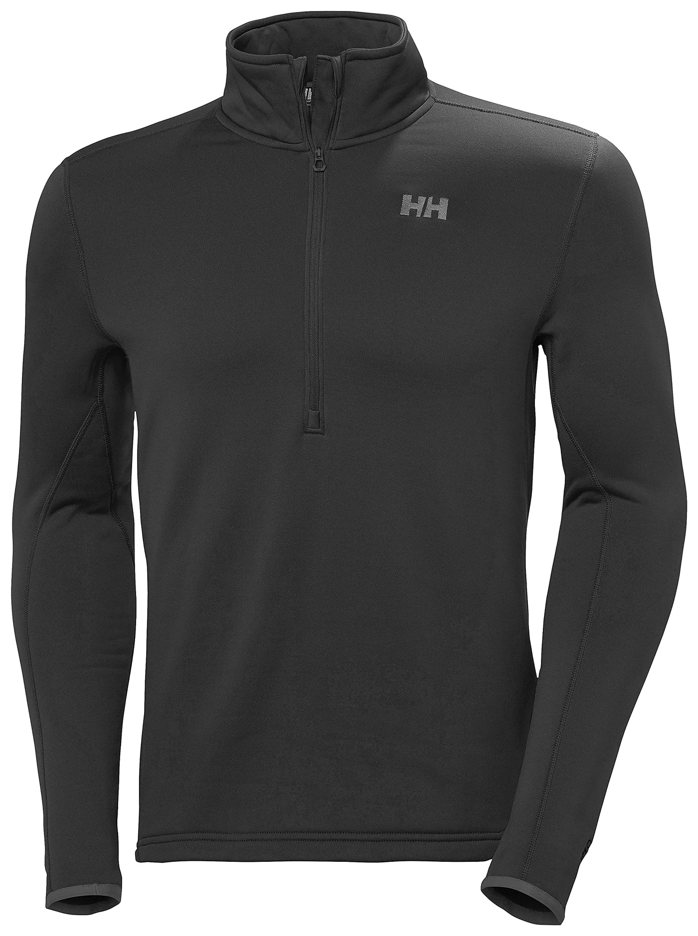 Helly-Hansen Men's Odin Power Stretch 1/2 Zip Midlayer, 990 Black, Medium