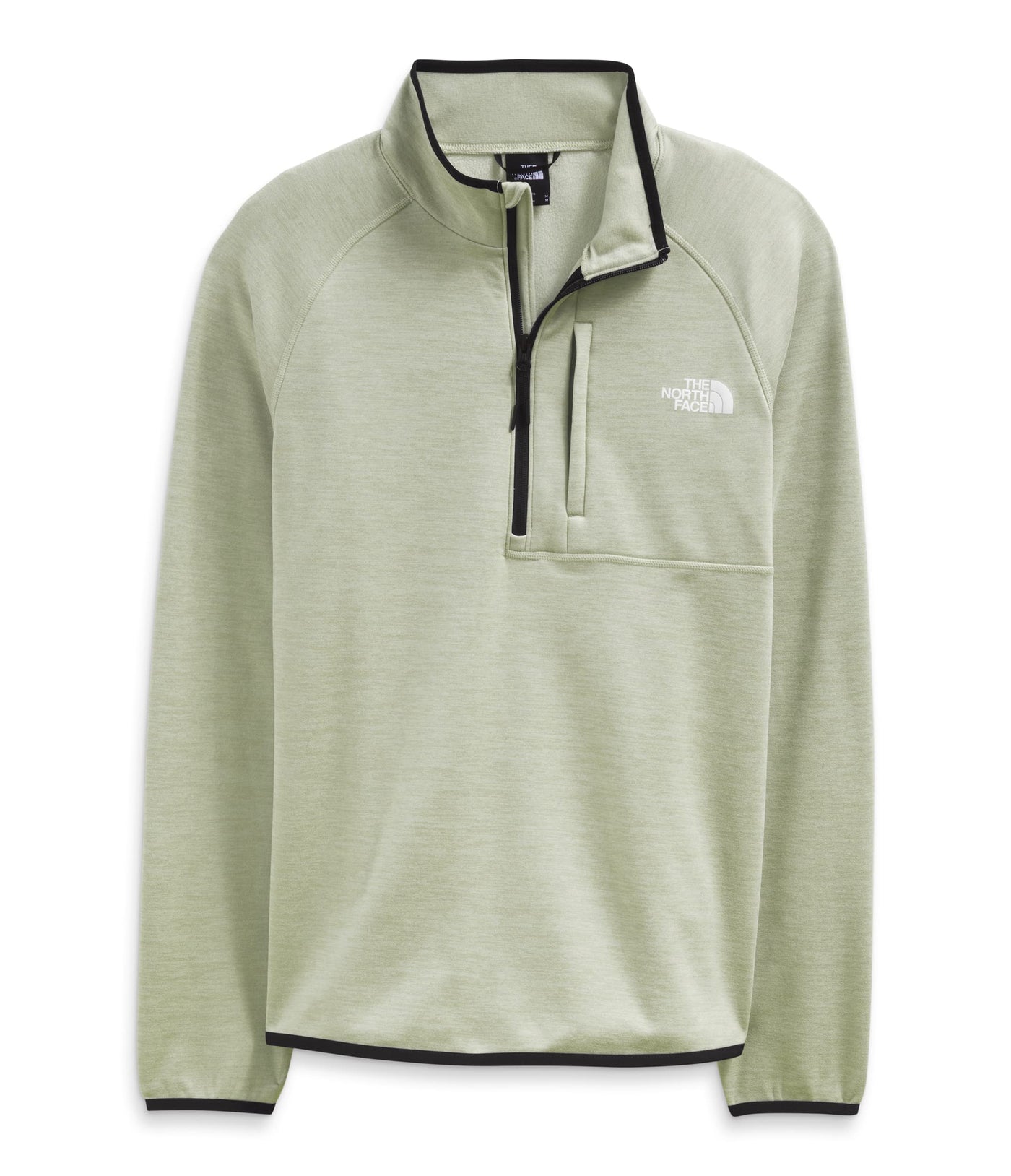 THE NORTH FACE Canyonlands 1/2-Zip Pullover Fleece Jacket - Men's Tea Green Heather, L