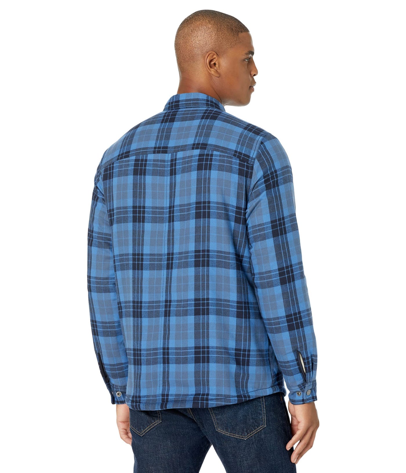 THE NORTH FACE Campshire Shirt Shady Blue Medium Icon Plaid 2 MD