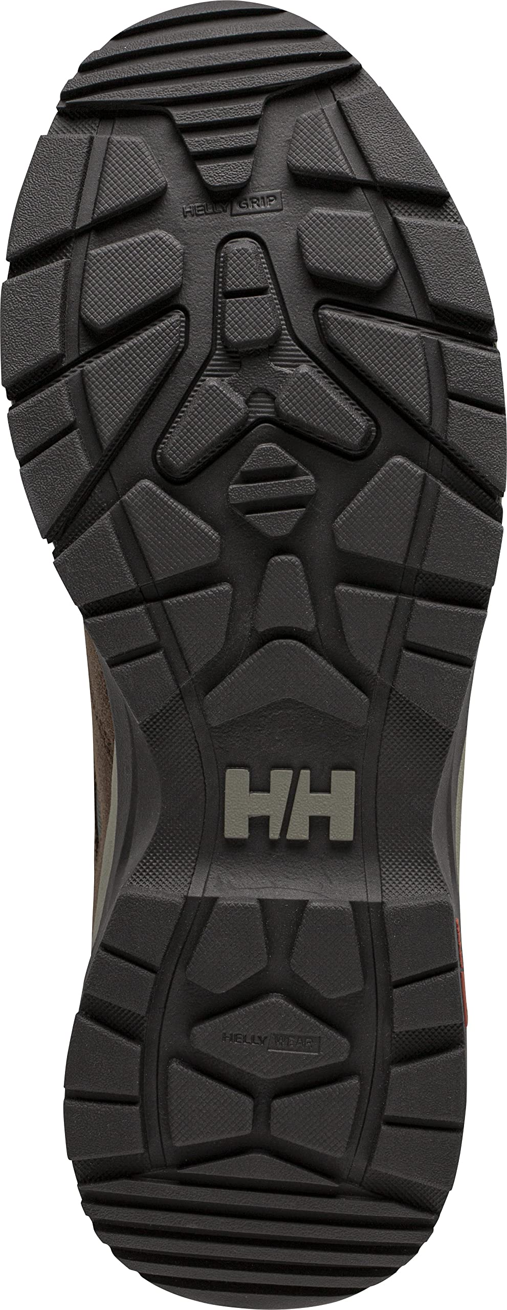 Helly-Hansen Mens Switchback Trail HT Lightweight Supportive Waterproof Hiking Boot, 745 Bushwacker/Forest Night, 13