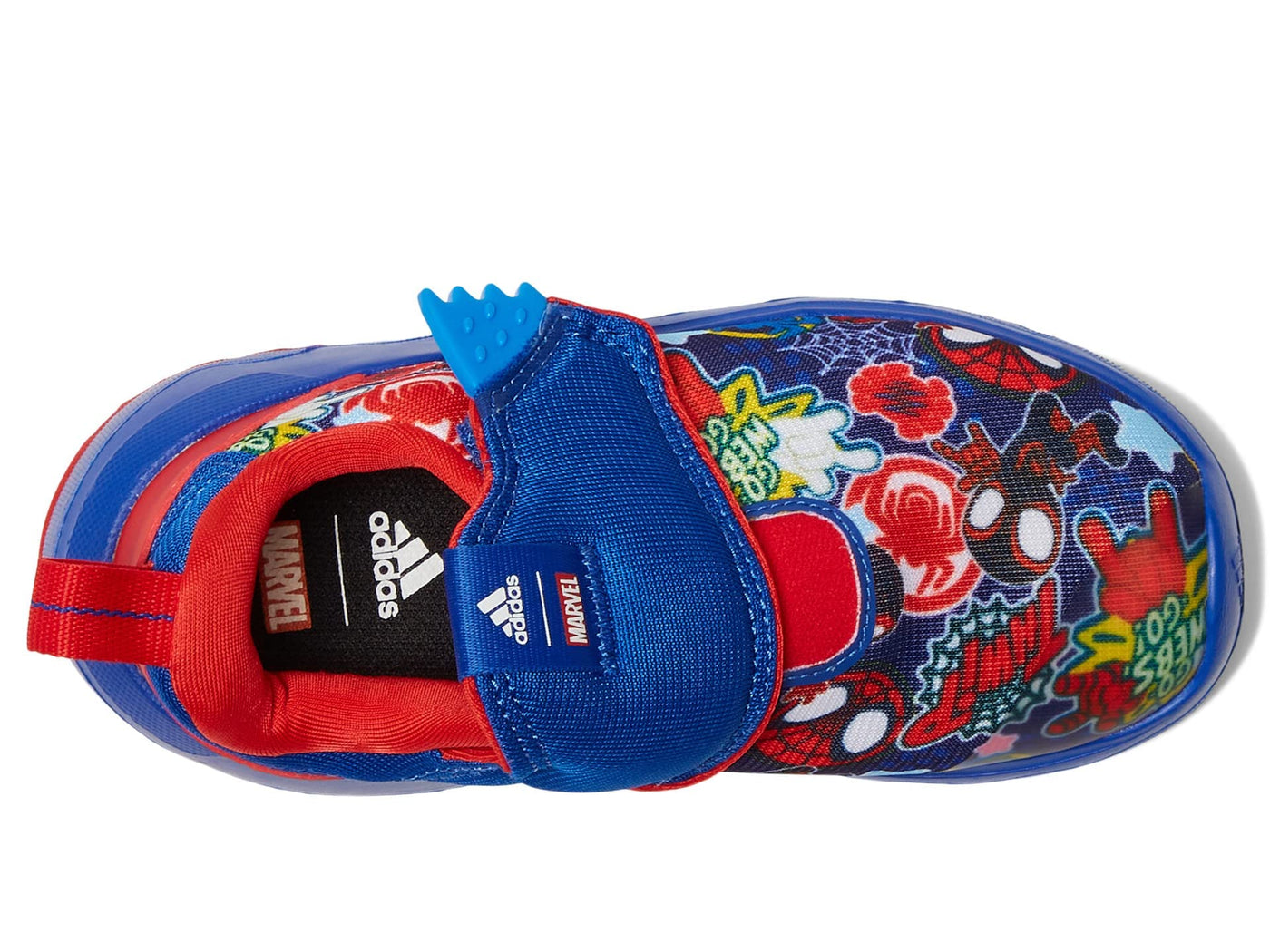 adidas Baby Boy's Suru365 Spider-Man (Toddler) Team Royal Blue/Vivid Red/Blue Rush 9 Toddler M