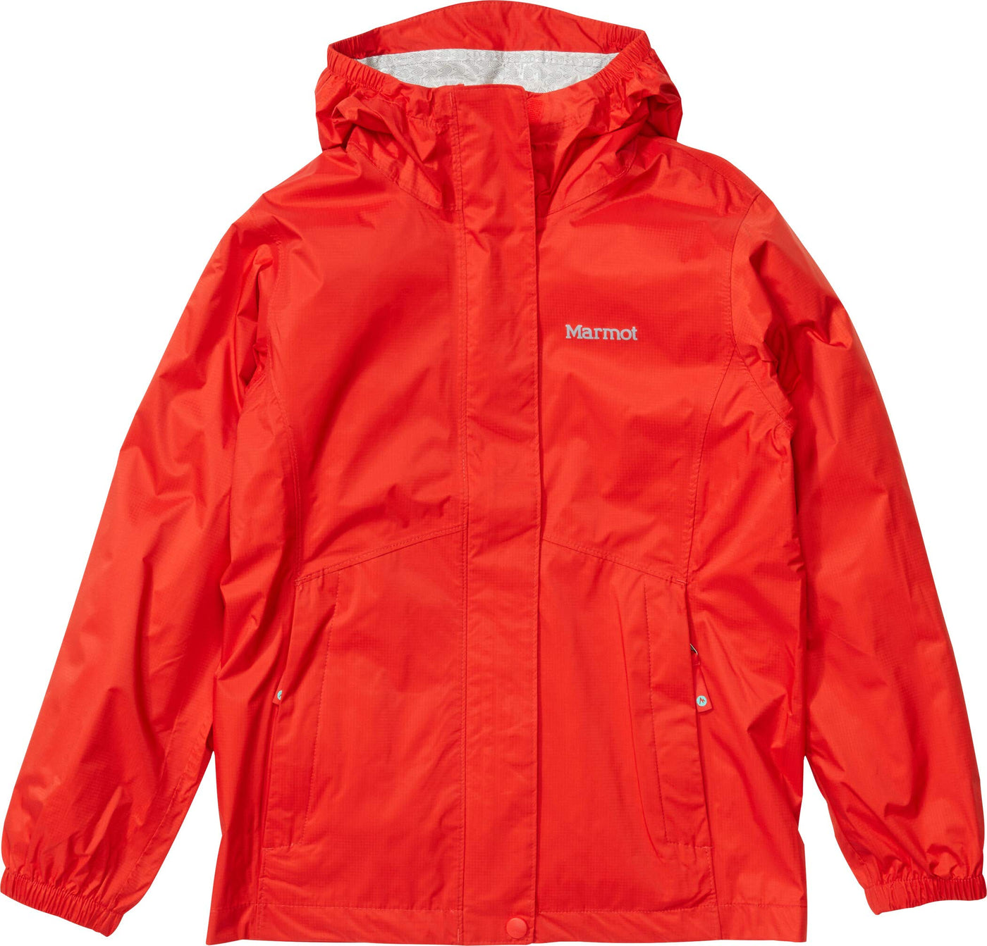 Girl's PreCip Eco Jacket Medium Victory Red