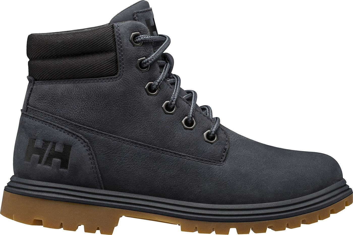 Helly-Hansen Womens Fremont Lighweight Leather Waterproof Winter Boot, 983 Slate/Phantom, 7.5F