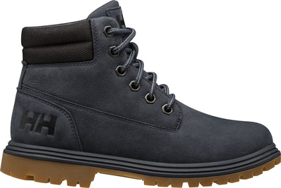 Helly-Hansen Womens Fremont Lighweight Leather Waterproof Winter Boot, 983 Slate/Phantom, 7.5F