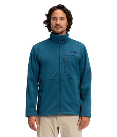 THE NORTH FACE Men's Apex Canyonwall Eco Jacket, Monterey Blue Dark Heather, XX-Large