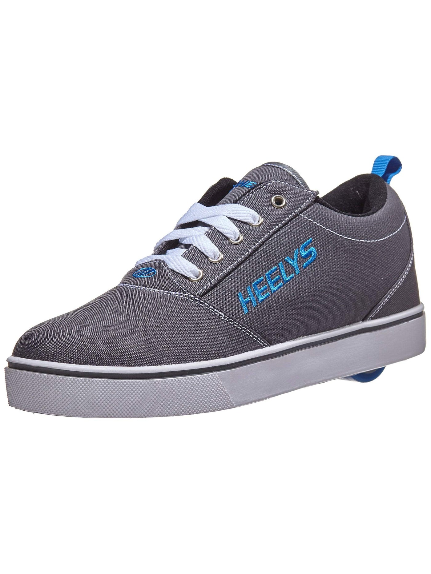 HEELYS Pro 20 Grey/White/Royal 2 Little Kid M