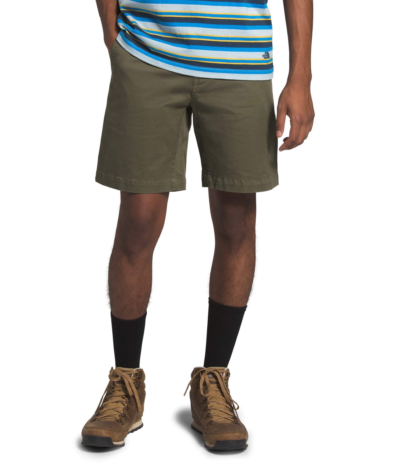 THE NORTH FACE Motion Shorts 33 Olive,green