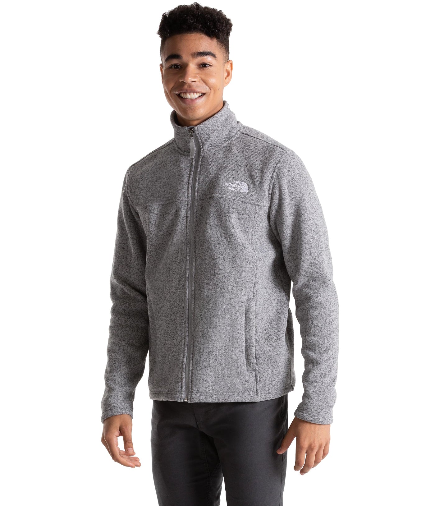 THE NORTH FACE Men's Tsillan Full Zip Jacket XX-Large Meld Grey Heather