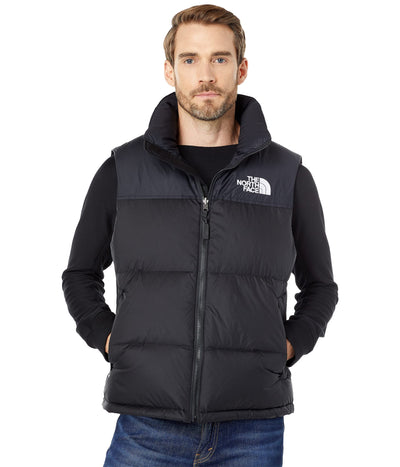 THE NORTH FACE Men's 1996 Retro Nuptse Vest, Black, M