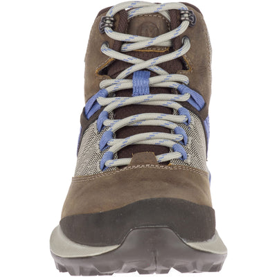 Merrell Men's Zion Mid Wp Hiking Boot 7.5 Cloudy