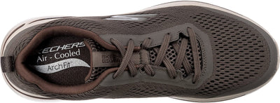 Skechers Men's, Gowalk Arch Fit Idyllic Sneaker 9 X-Wide Taupe