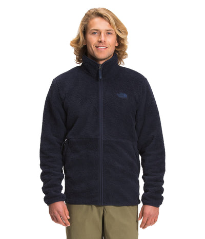 The North Face Men's Dunraven Sherpa Full Zip, Aviator Navy, L