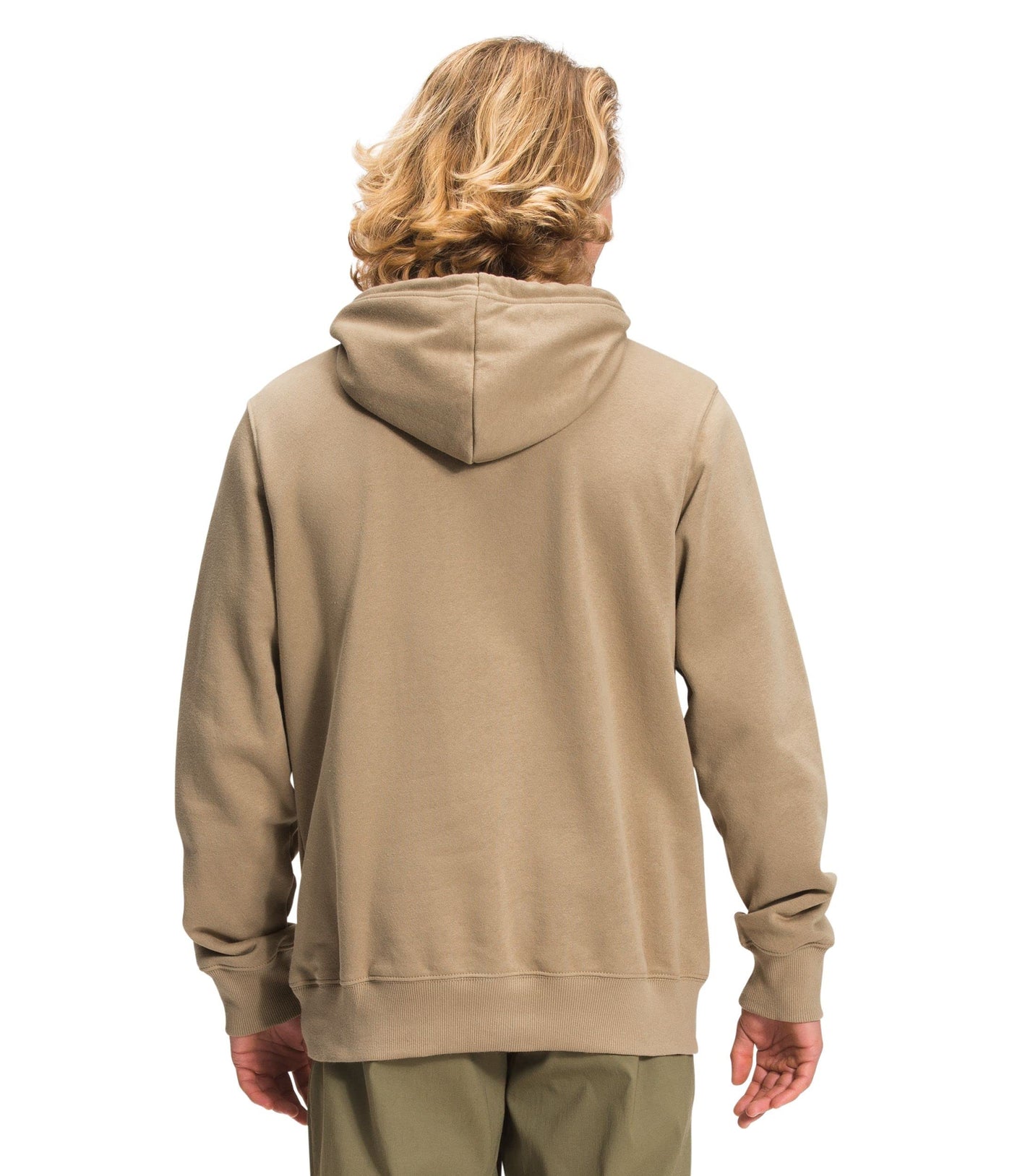 THE NORTH FACE Men's Holiday Hoodie, Kelp Tan, Large