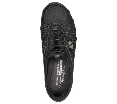 Skechers Women's Bikers Lite Relive 6.5 Black