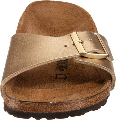 Birkenstock Women's Flatform Sandal 7 Gold