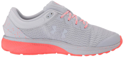 Under Armour Women's UA Charged Escape 3 Reflect Running Shoe 10.5 Gray/Rift Blue