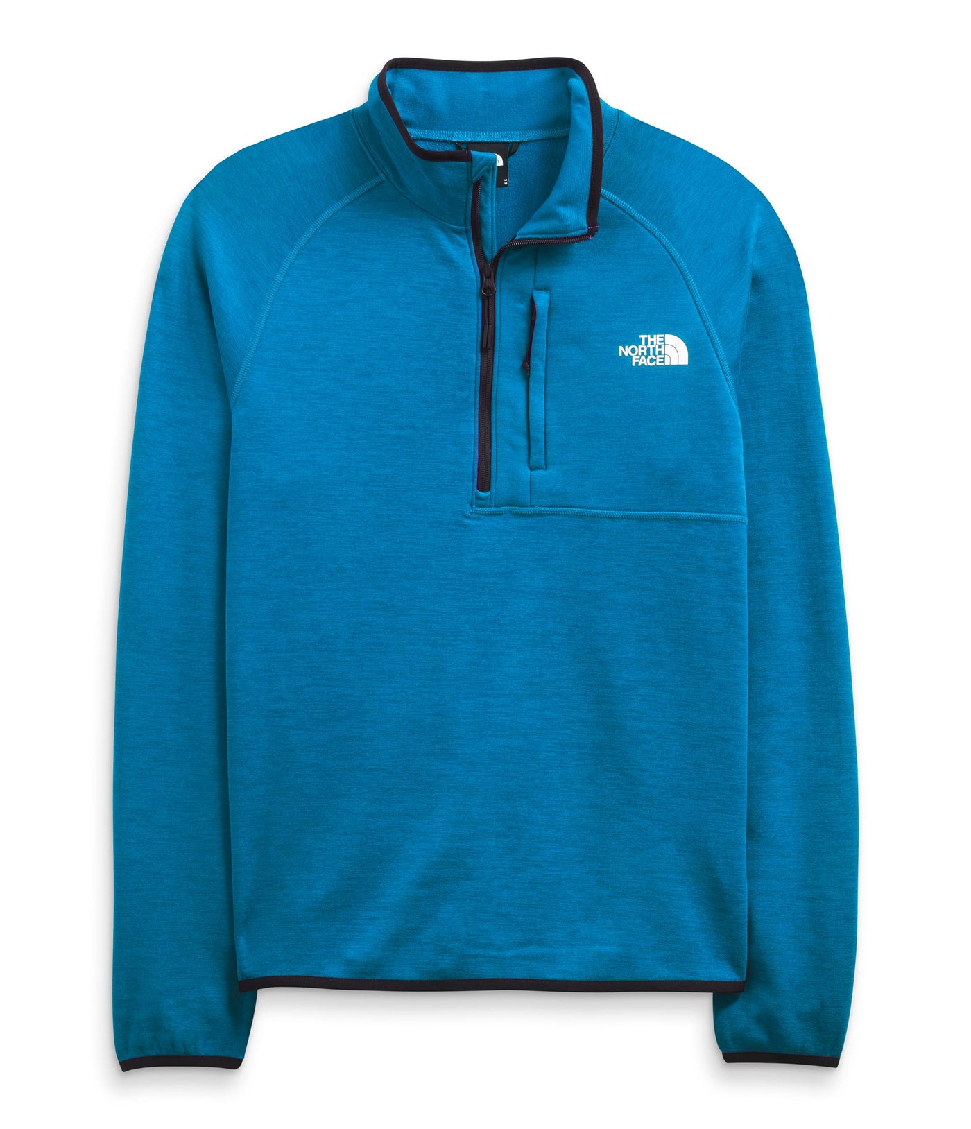 THE NORTH FACE Canyonlands 1/2-Zip Pullover Fleece Jacket - Men's Banff Blue Heather, M