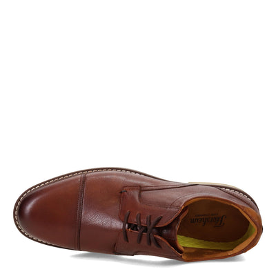 Florsheim Norwalk Cap Toe Oxford Mens Oxford 12 2E US Cognac