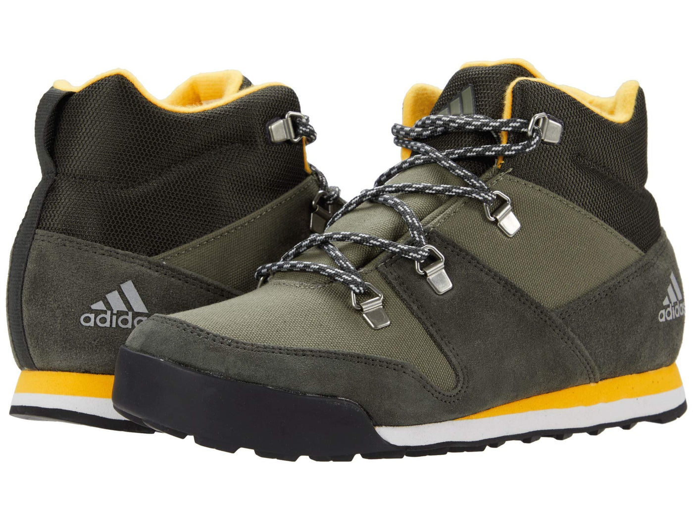 adidas Outdoor Kids Boy's CW Snowpitch (Little Kid/Big Kid) Legacy Green/Legend Earth/Solar Gold 10.5 Little Kid M