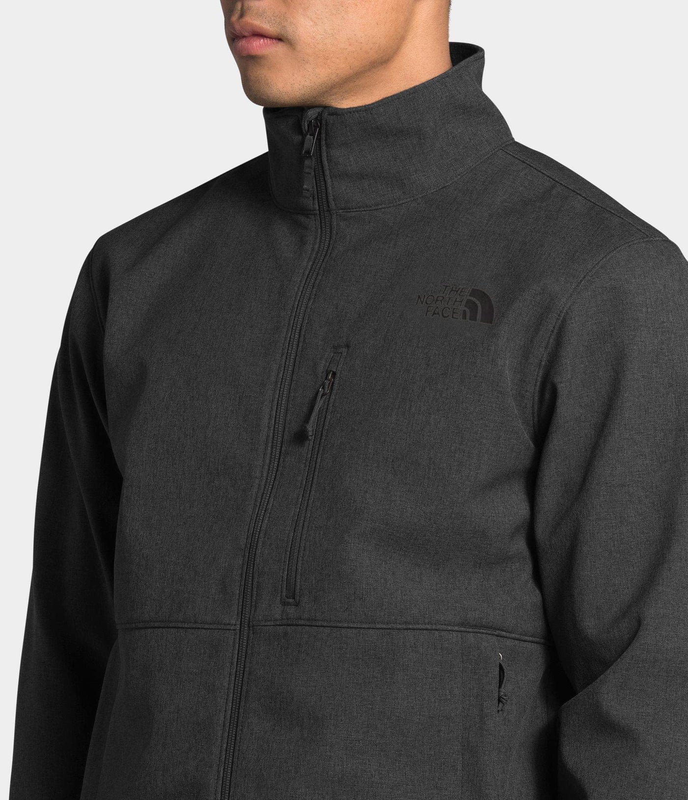 THE NORTH FACE Men’s Apex Bionic 2 Jacket (Standard and Tall Sizes), TNF Dark Grey Heather, Small