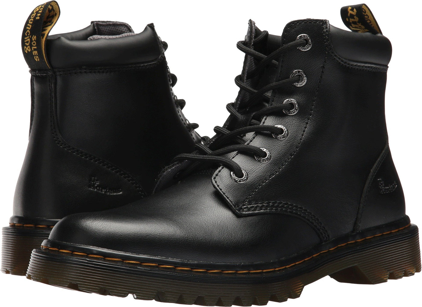 Dr. Martens Cartor Black T Lamper UK 12 (US Men's 13)