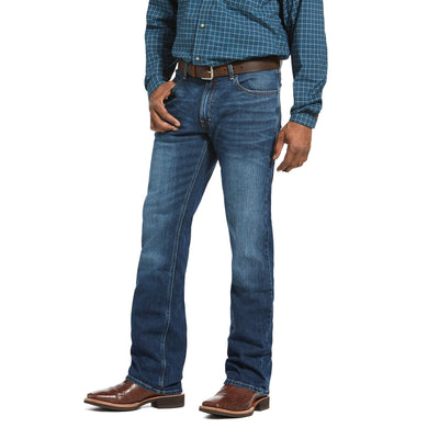 Ariat Men's M4 Low Rise Jean, Stretch Freeman, 44X36