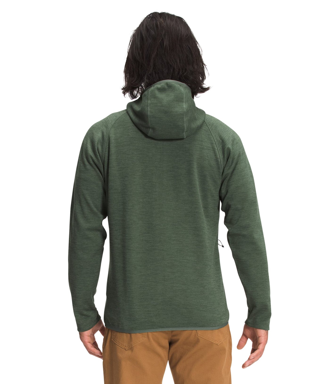 THE NORTH FACE Men's Canyonlands Hoodie Sweatshirt, Thyme Heather, X-Large