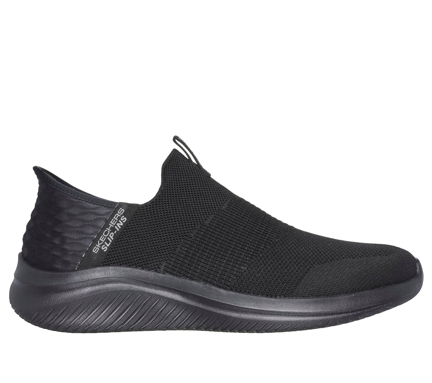 Skechers Men's Ultra Flex 3.0 Smooth Step Hands Free Slip-ins Sneaker, Black, 9.5