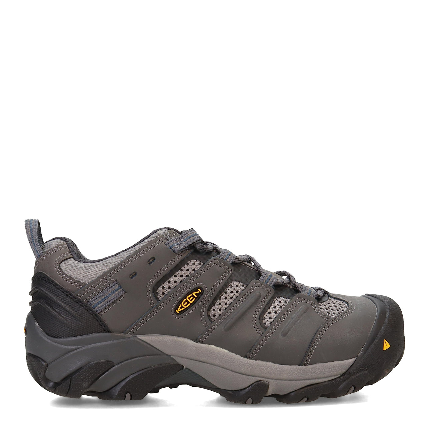 KEEN Utility Women's Lansing Low HeightSteel Toe Work Shoe 9.5 Magnet/Majolica Blue