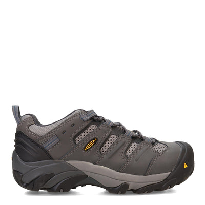 KEEN Utility Women's Lansing Low HeightSteel Toe Work Shoe 9.5 Magnet/Majolica Blue