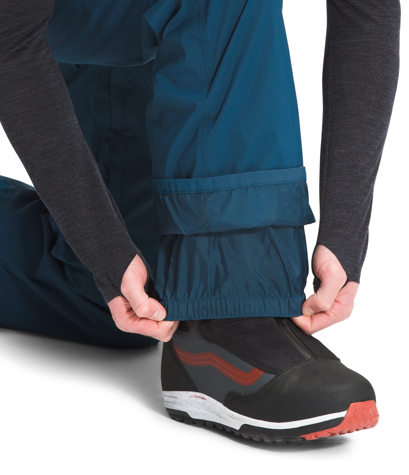 THE NORTH FACE Freedom Bib Pant - Men's Monterey Blue, S/Reg