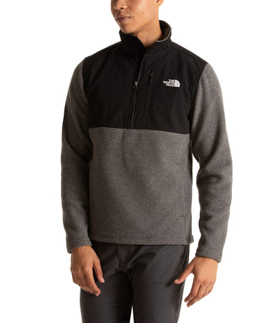 THE NORTH FACE Men's Sun Rise Quarter Zip Sweatshirt 3X Tnf Black Heather