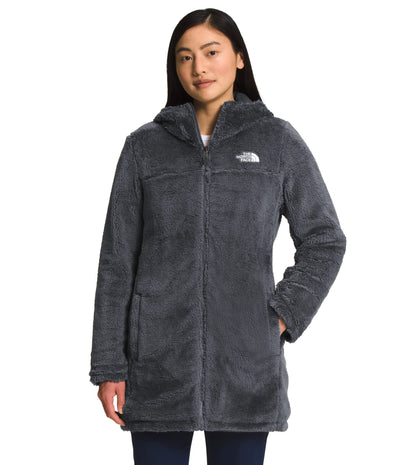 THE NORTH FACE Women's Mossbud Insulated Reversible Parka, Vanadis Grey, 3X-Large