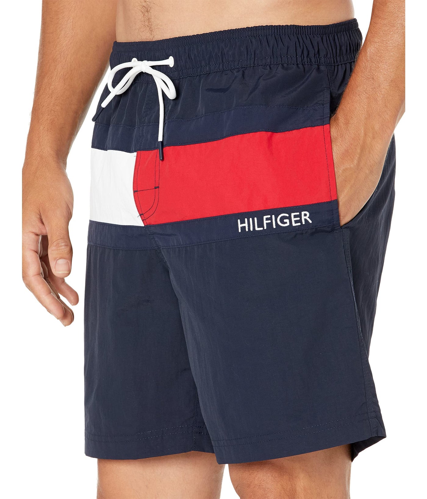 Tommy Hilfiger Men's 7" Swim Trunks