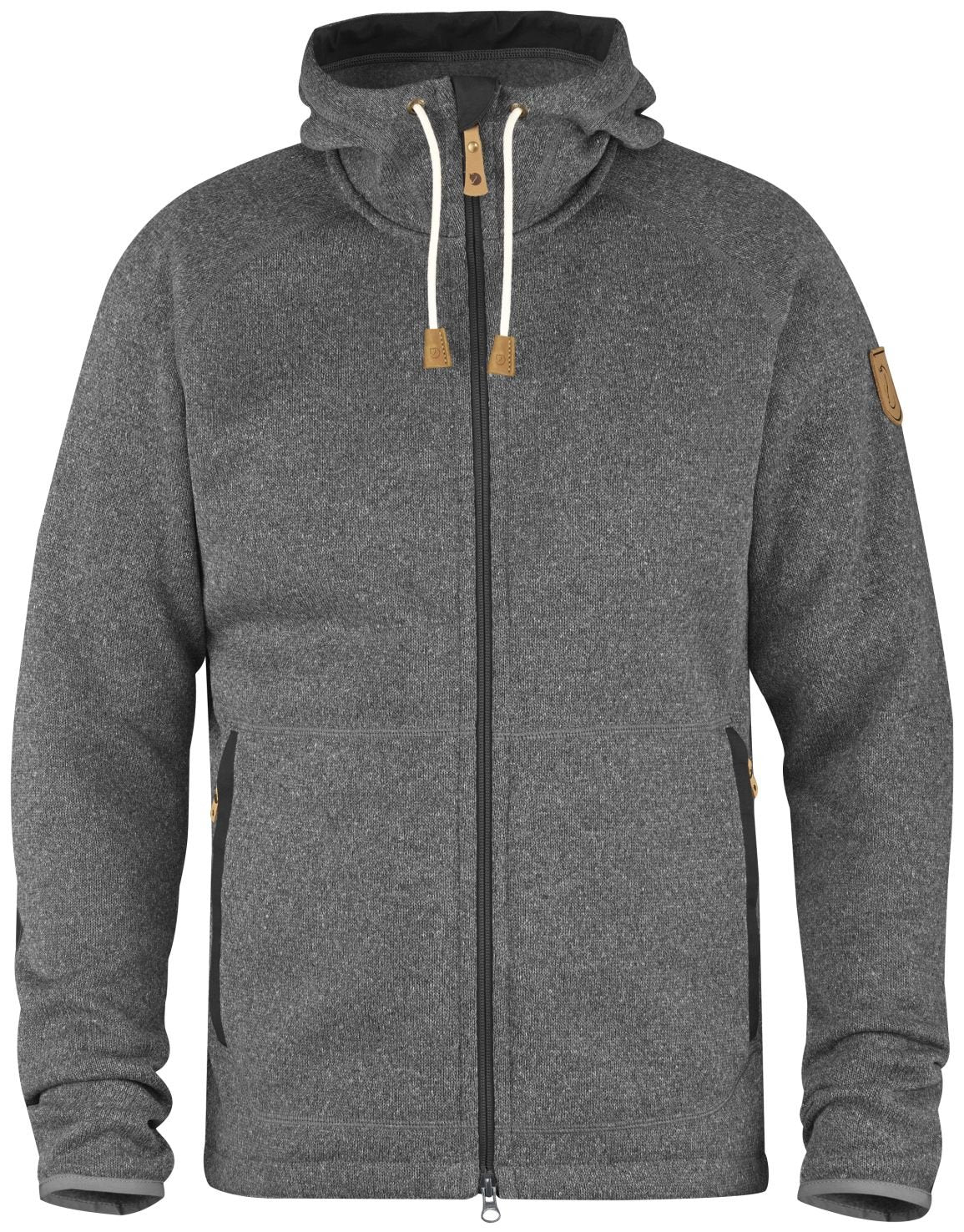 Fjallraven Ovik Fleece Hoodie - Men's Dark Grey 2X-Large